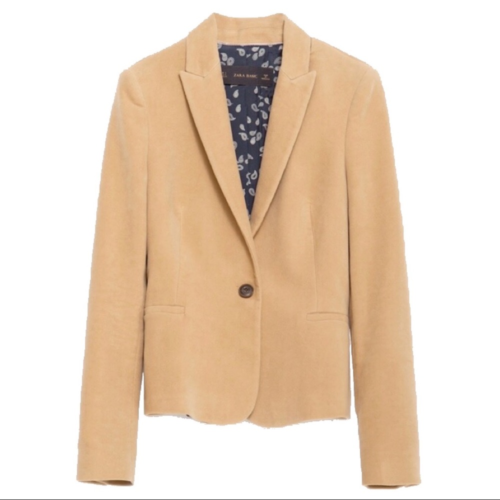 Zara Blazer w/Elbow Patches